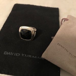 David Yurmam Onyx Cocktail Ring